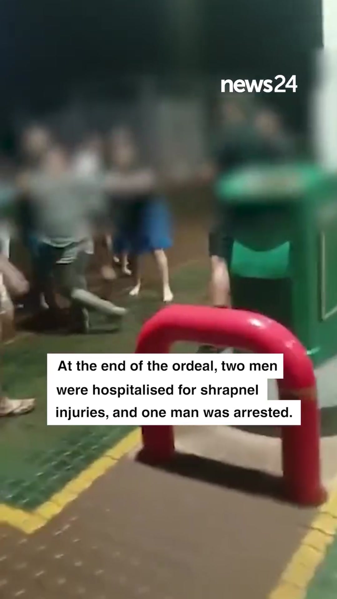 Video thumbnail for Via: News24