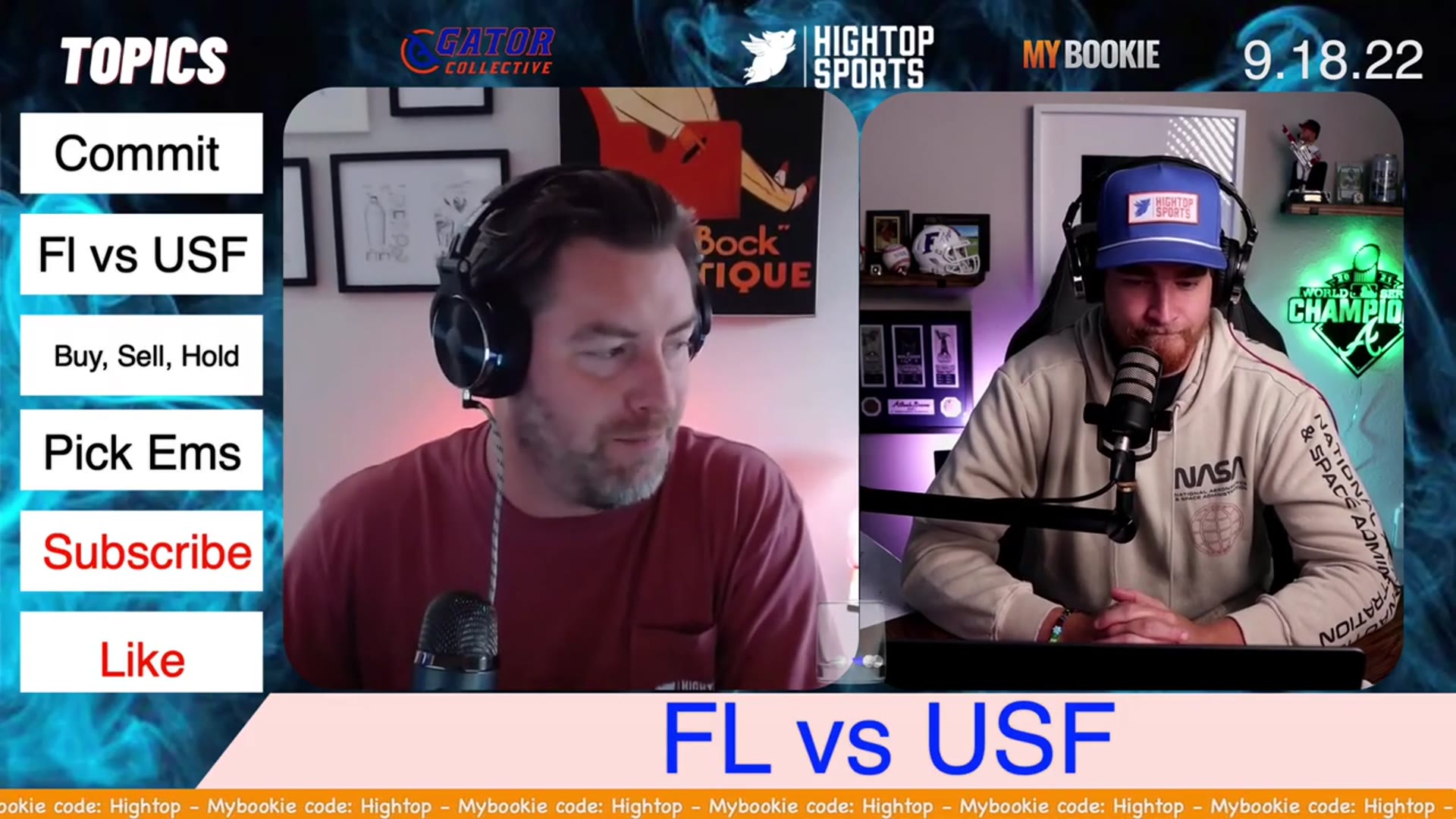 'Video thumbnail for Is it time to start believing in FSU, LSU and Oregon, or is it all HYPE?'