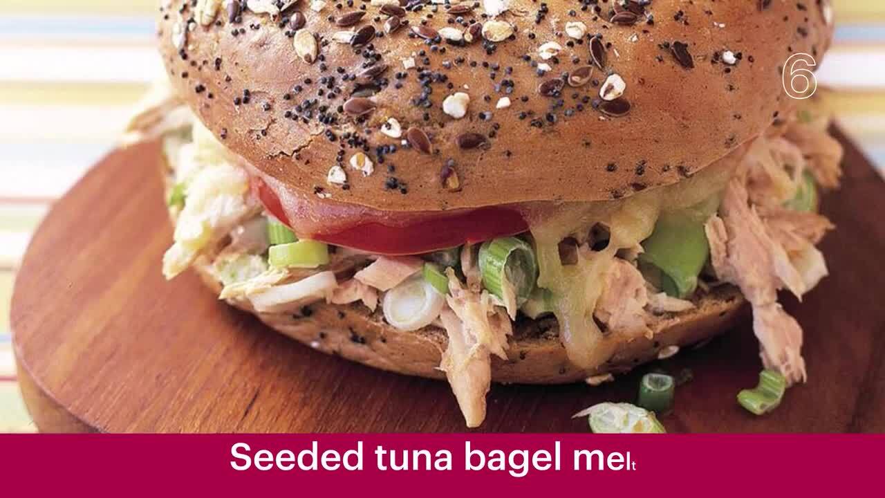 Video thumbnail for 10 autumn lunch ideas