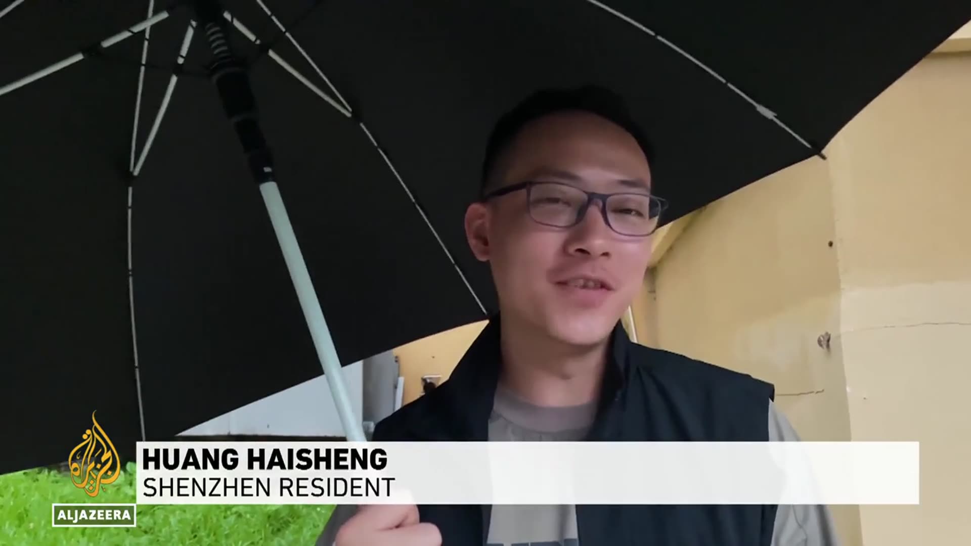 'Video thumbnail for Typhoon Ragasa: Cleanup under way in southern China in wake of 'king of storms''