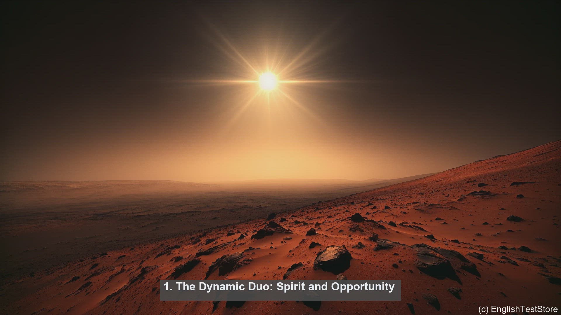 'Video thumbnail for 10 Things You Didn't Know About Mars's Spirit and Opportunity Rovers'