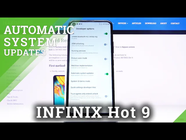 Video thumbnail for How to Enable Auto System Update in INFINIX Hot 9 – Turn On Automatic System Update
