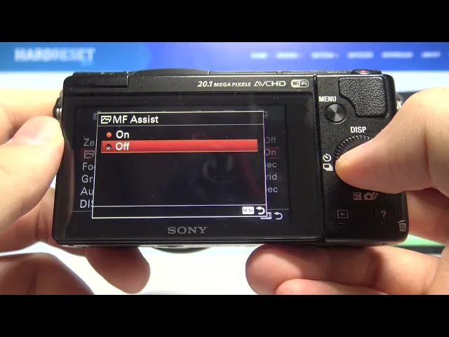 Video thumbnail for How to Turn Off Manual Focus Assistant on Sony Alpha A5000 - Stop Manual Focus Assistant on Sony