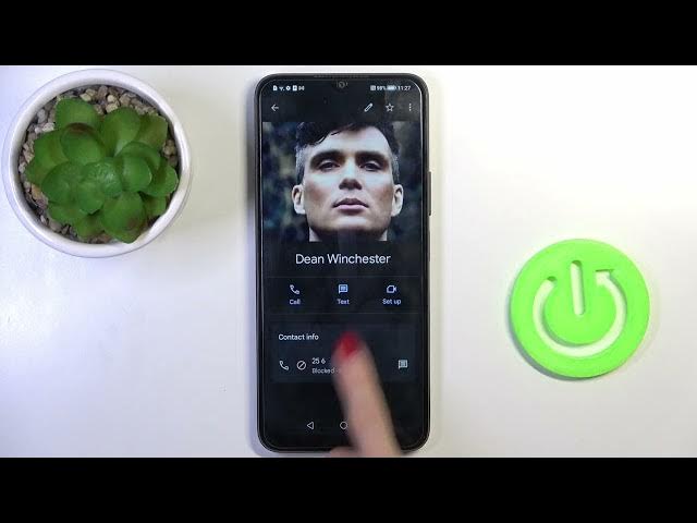 Video thumbnail for How to Block Number on Honor 70 Lite / Add Contact to Blacklist