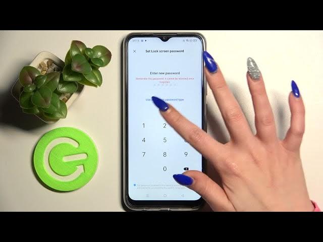Video thumbnail for How to Add Screen Lock on REALME C25s – Enable Lock Screen