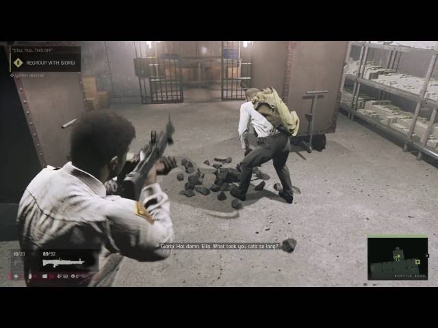 Video thumbnail for Mafia lll - Still Pull This Off: Intel View & Swap Cover Tutorial Gameplay, Vault Drill Sequence