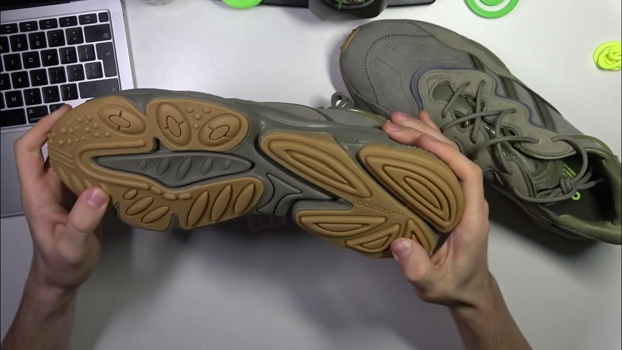 Video thumbnail for How to Unbox and Review the Adidas Ozwego Grey Raw Khaki