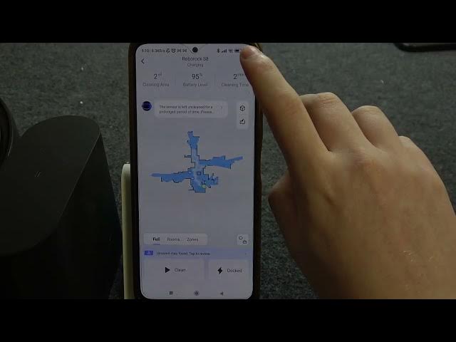Video thumbnail for How To Enable & Disable Map Saving In Roborock S8