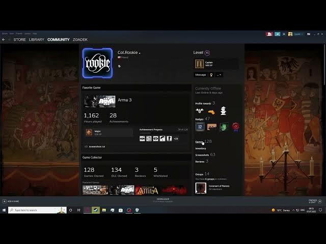 Video thumbnail for Steam 2022   How To Check Friends Wishlist