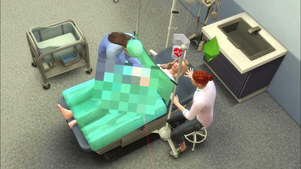 Video thumbnail for Sims4 Realistic Childbirth Mod