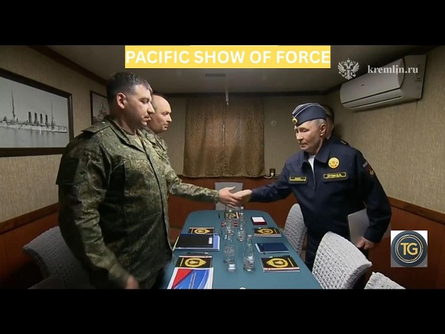 Video thumbnail for Watch: Putin Threatens Seizure of Western Shadow Fleet