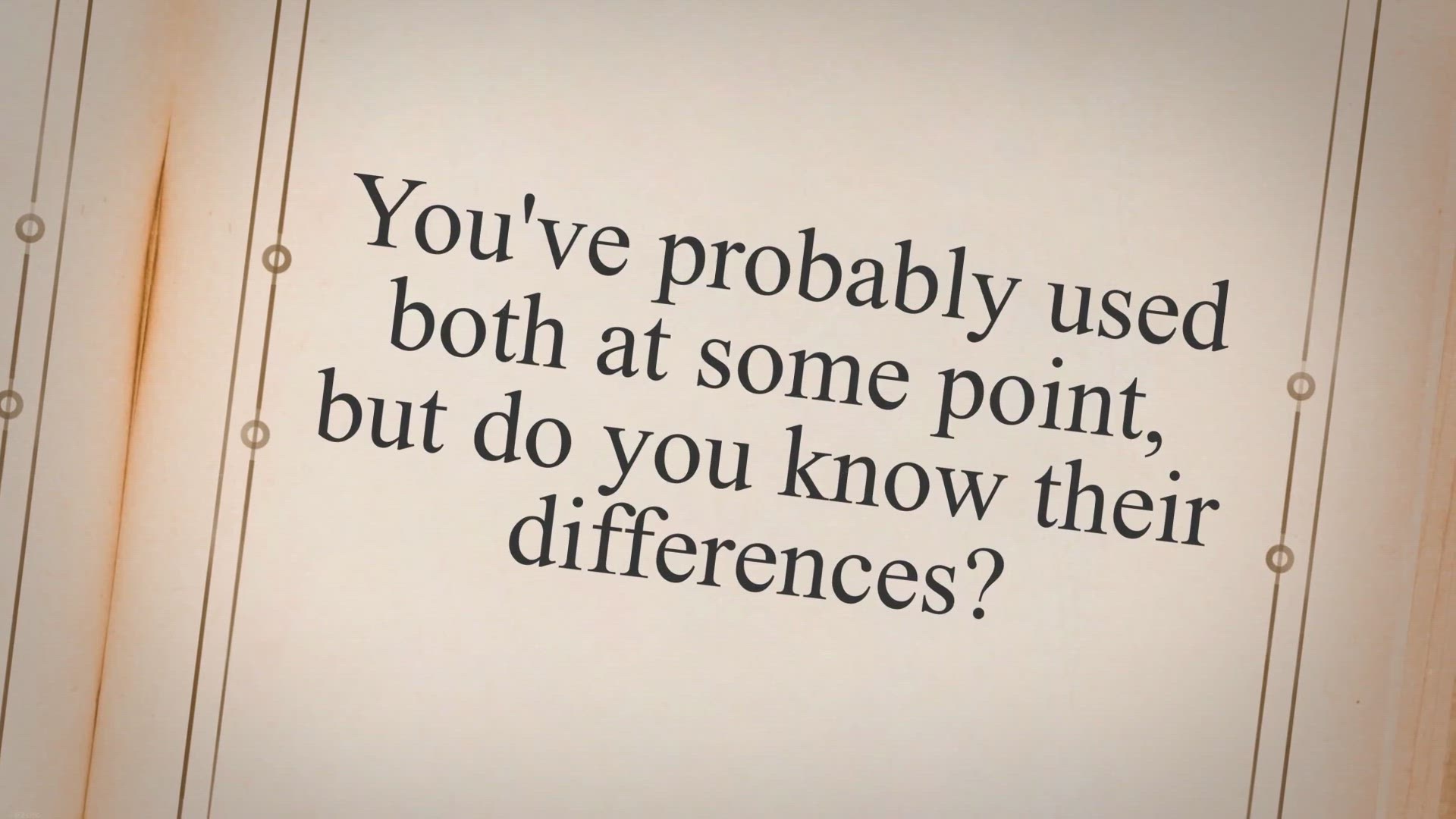 Video thumbnail for Earbuds Vs. Earplugs: What Are Differences?