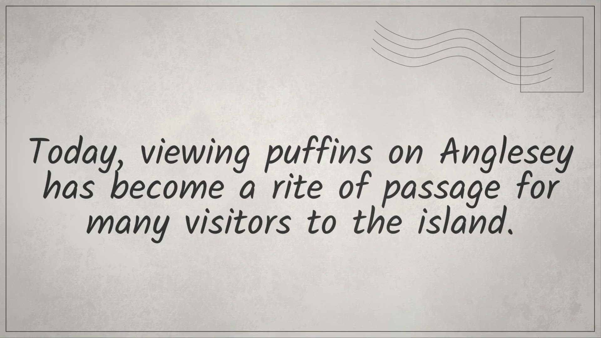 Video thumbnail for Where Can You See Puffins on Anglesey Island?