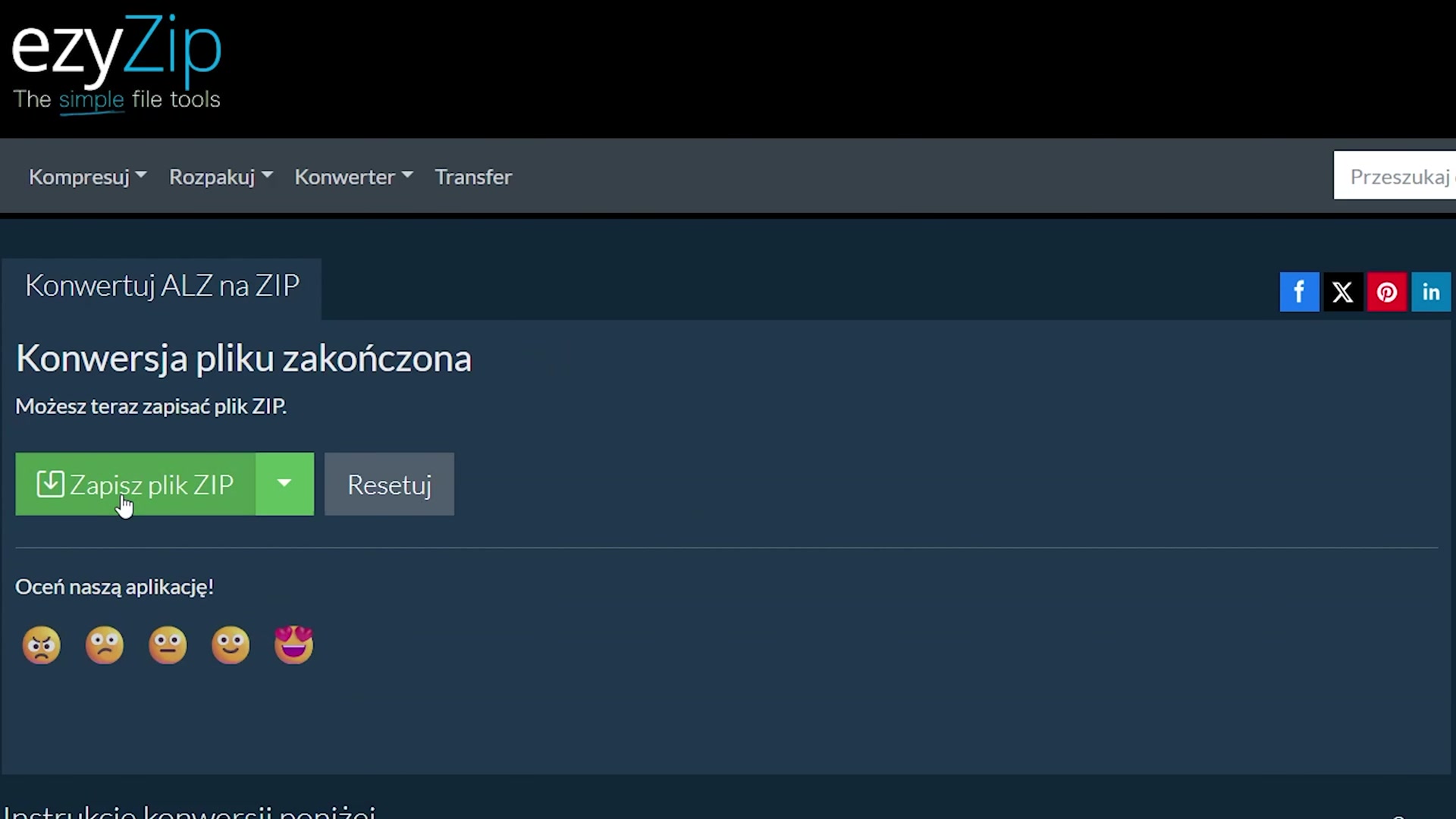 Video thumbnail for 📦 Jak Przekonwertować ALZ do ZIP (Prosty Przewodnik)
