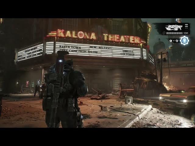 Video thumbnail for Gears of War: E-Day - Act 3 Chapter 3: Explore Bank of Tyrus "Looks Blocked Off" | Hard Case