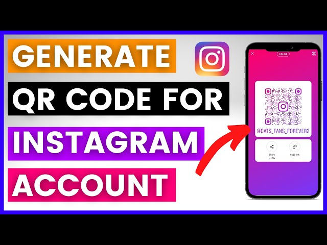 Video thumbnail for How To Generate A QR Code For An Instagram Account? [in 2025]