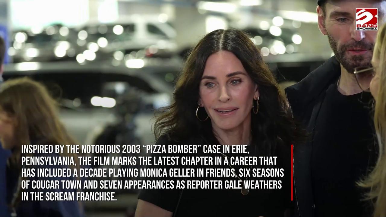 Video thumbnail for Courteney Cox reveals why she ‘could not let go’ of her new true crime movie.