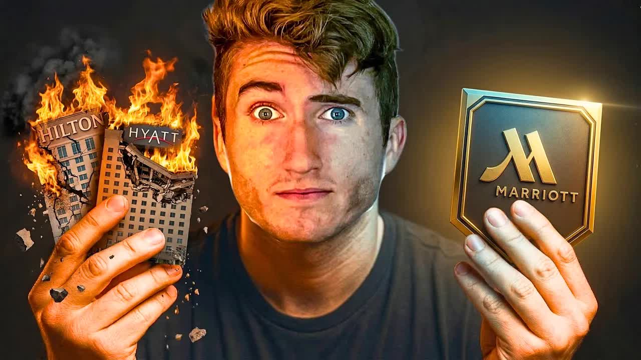 Video thumbnail for The Hidden Marriott Credit Card Strategy Nobody Talks About