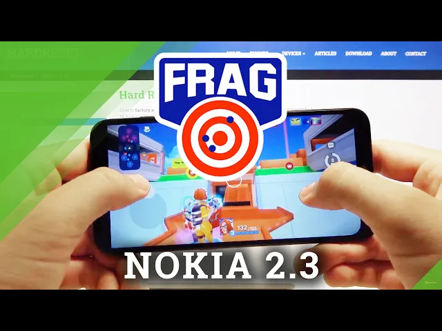 Video thumbnail for FRAG Pro Shooter Game Test on Nokia 2.3 - Check Gaming Performance