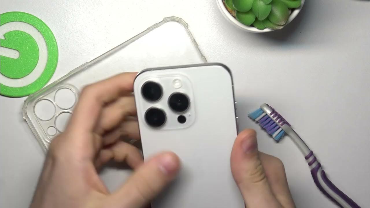 Video thumbnail for How To Clean USB Using House Hold Items In iPhone 15 Pro