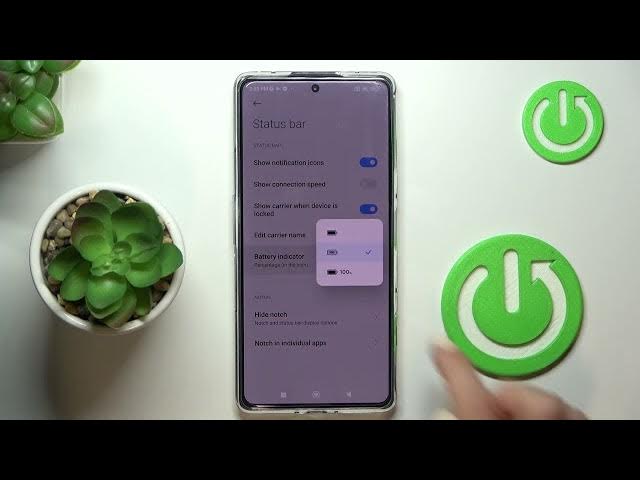 Video thumbnail for How to Enable Battery Percentage on XIAOMI Poco F4 GT - Turn On Battery Percentage