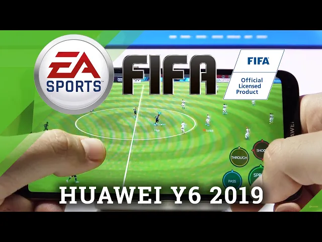 Video thumbnail for Huawei Y6 2019 - Fifa Mobile Gameplay & Settings