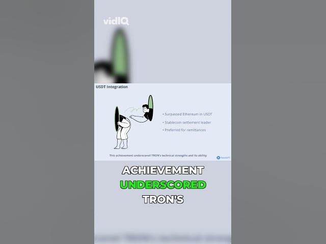 Video thumbnail for TRON Surpasses Ethereum in USDT: The Stablecoin King?