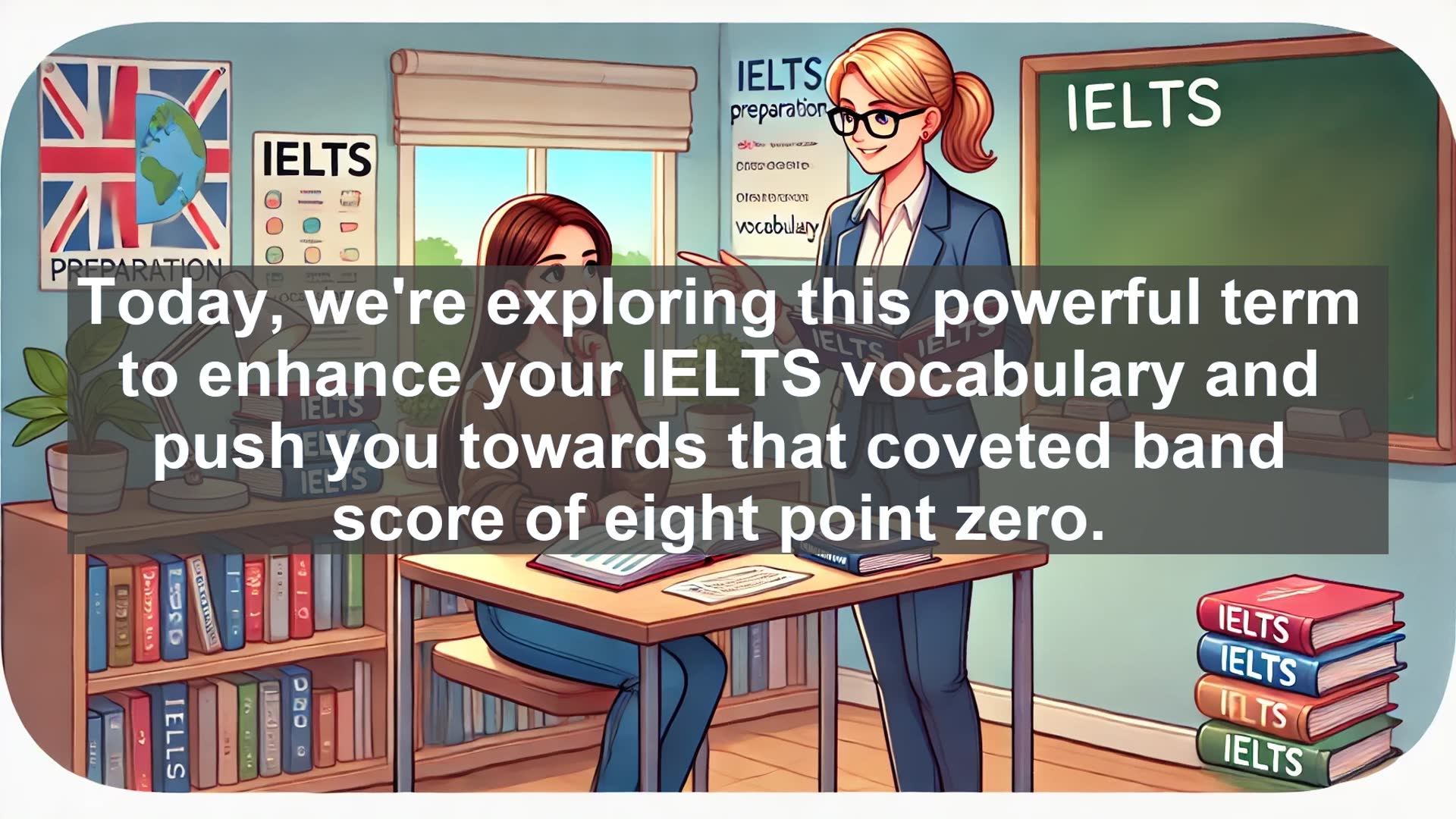 'Video thumbnail for 5000 Must Know IELTS 8.0 Vocabulary - Understanding 'Magnate': A Key IELTS Vocabulary Term'