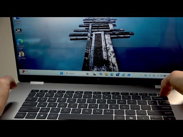 Video thumbnail for HP OmniBook 7 Flip – What to Do If It Freezes