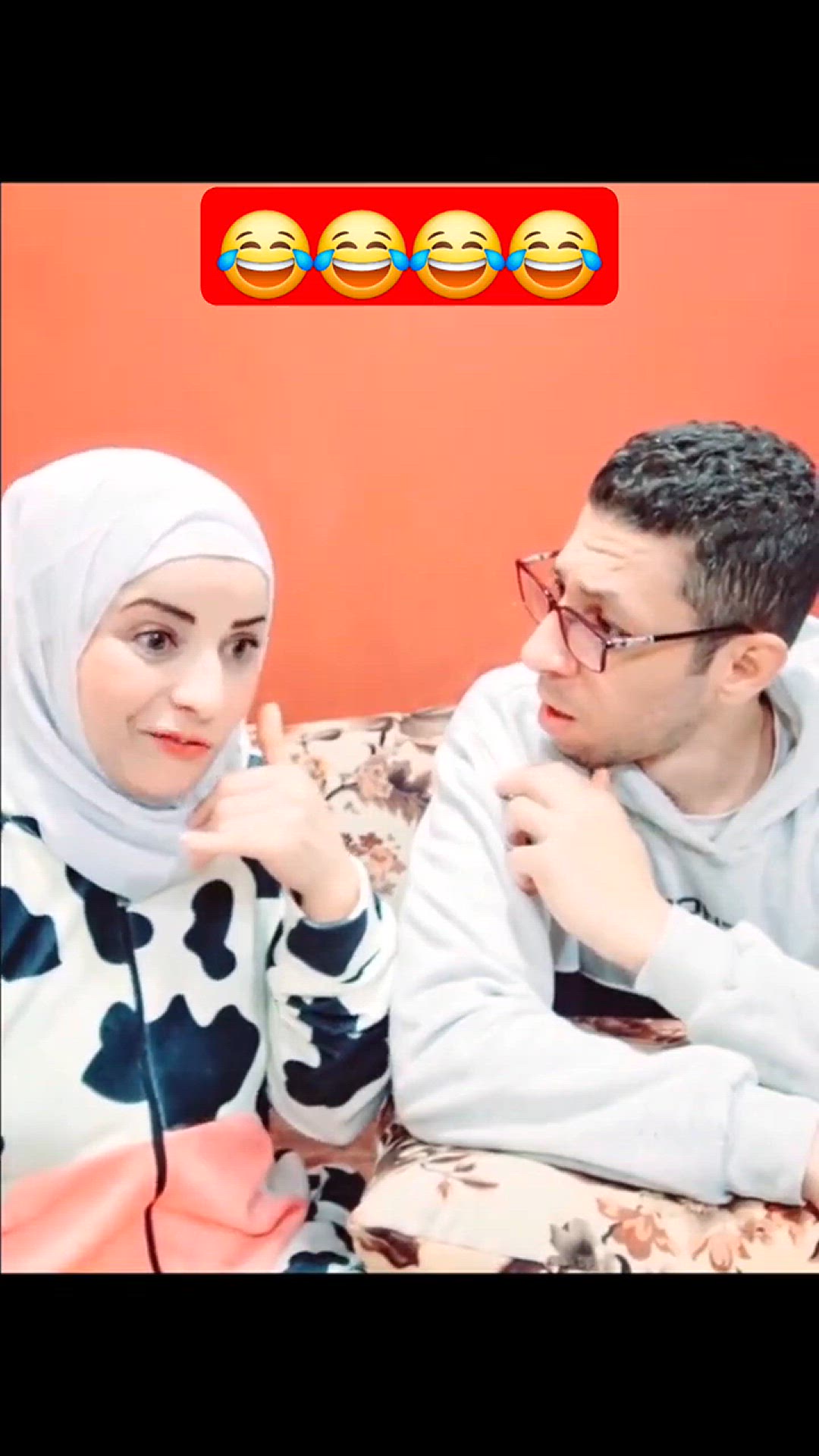 Video thumbnail for لما تطلعي إلي جواكي 😂 😂 😂  #اكسبلور #كوميديا #funny