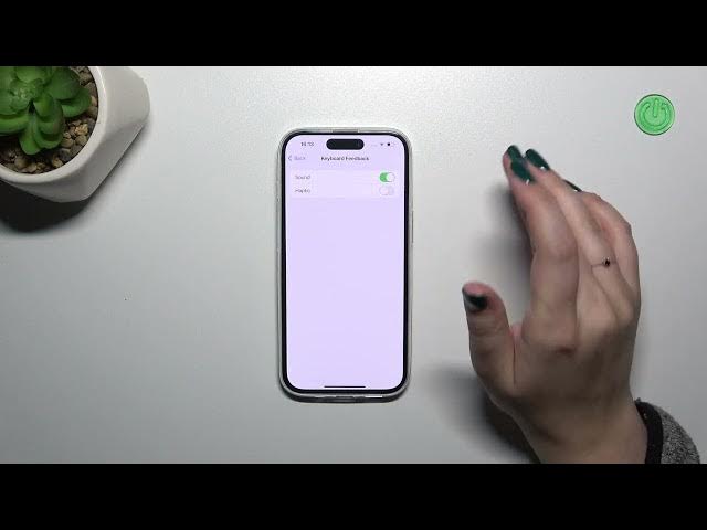 Video thumbnail for How to Enable/Disable Keyboard Sounds on iPhone 15 - Manage Keyboard Settings