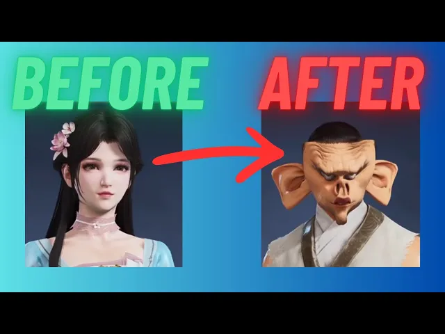 Video thumbnail for How To Customize Character In Naraka Bladepoint