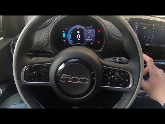 Video thumbnail for How to Check Smartphone's Call History in Fiat 500 Electric ( 2020 - now ) - Check Recent Calls