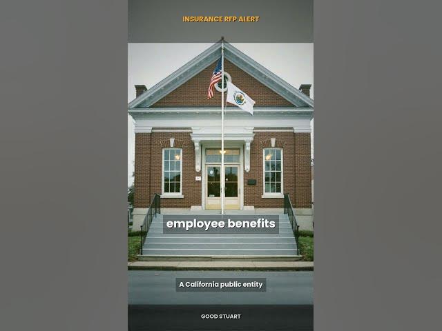 Video thumbnail for 🚨 California Employee Benefits RFP — up to $70K/yr if you win