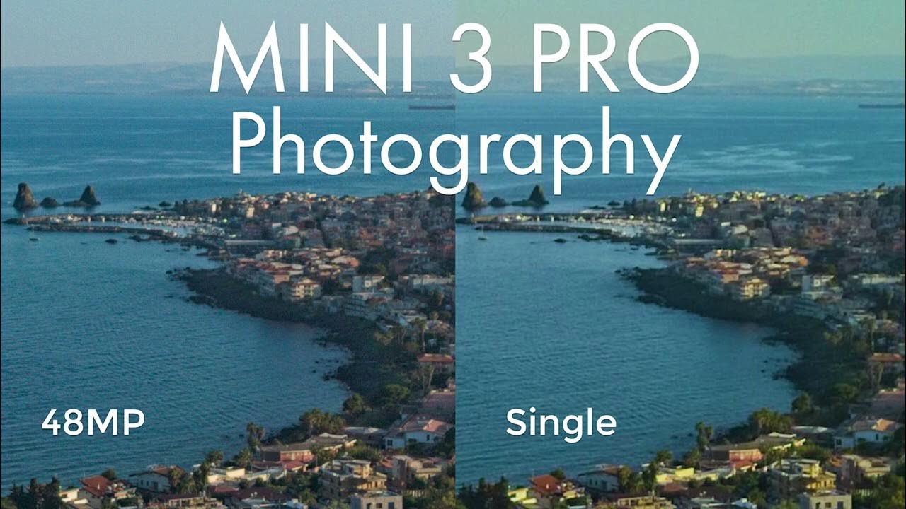 Video thumbnail for Mini 3 Pro DJI Fly app