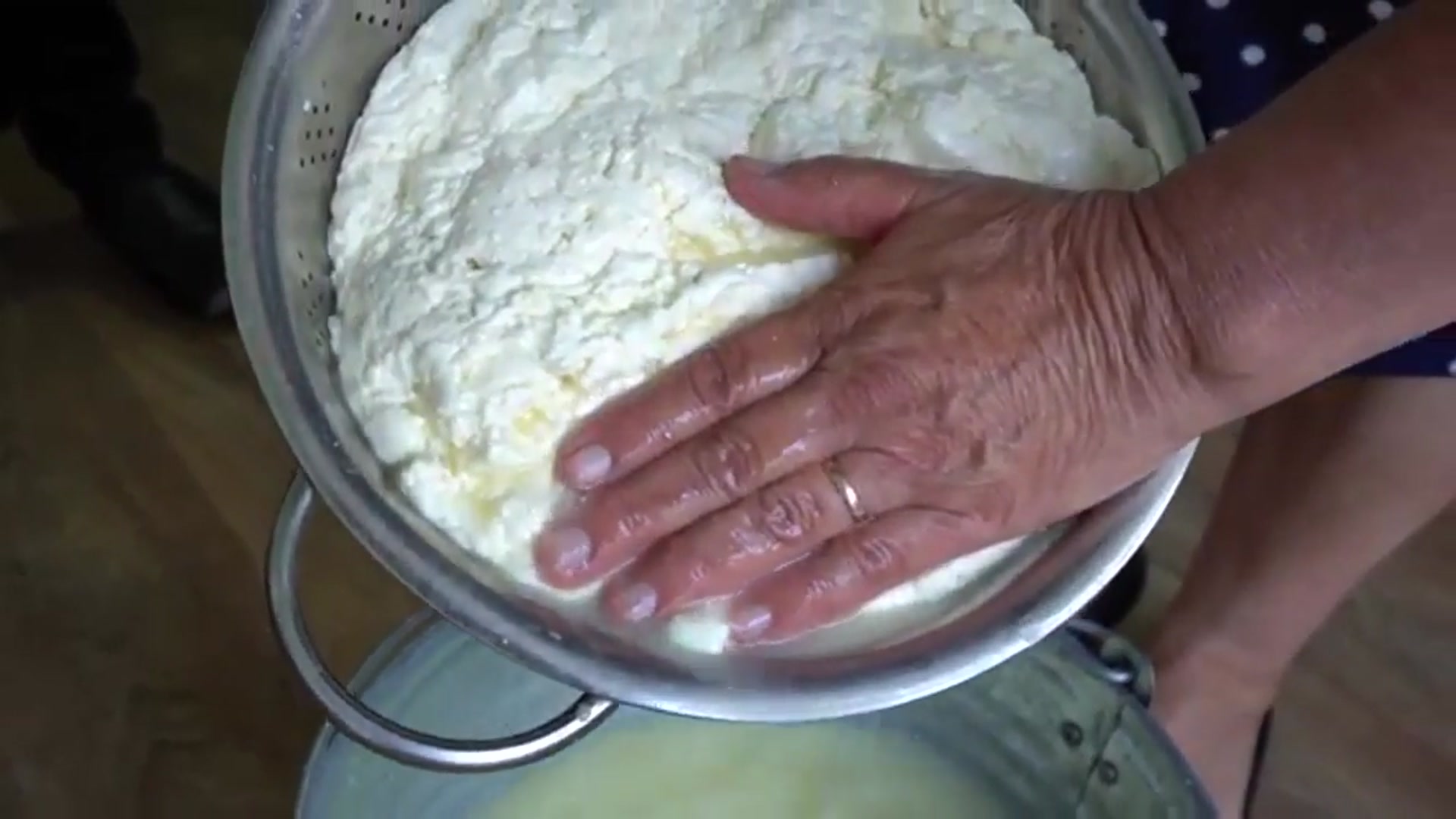 'Video thumbnail for KYRGYZSTAN VILLAGE FOOD  Homemade BALKAR Food + Cheese Making!! (You've NEVER Seen This Before!)'
