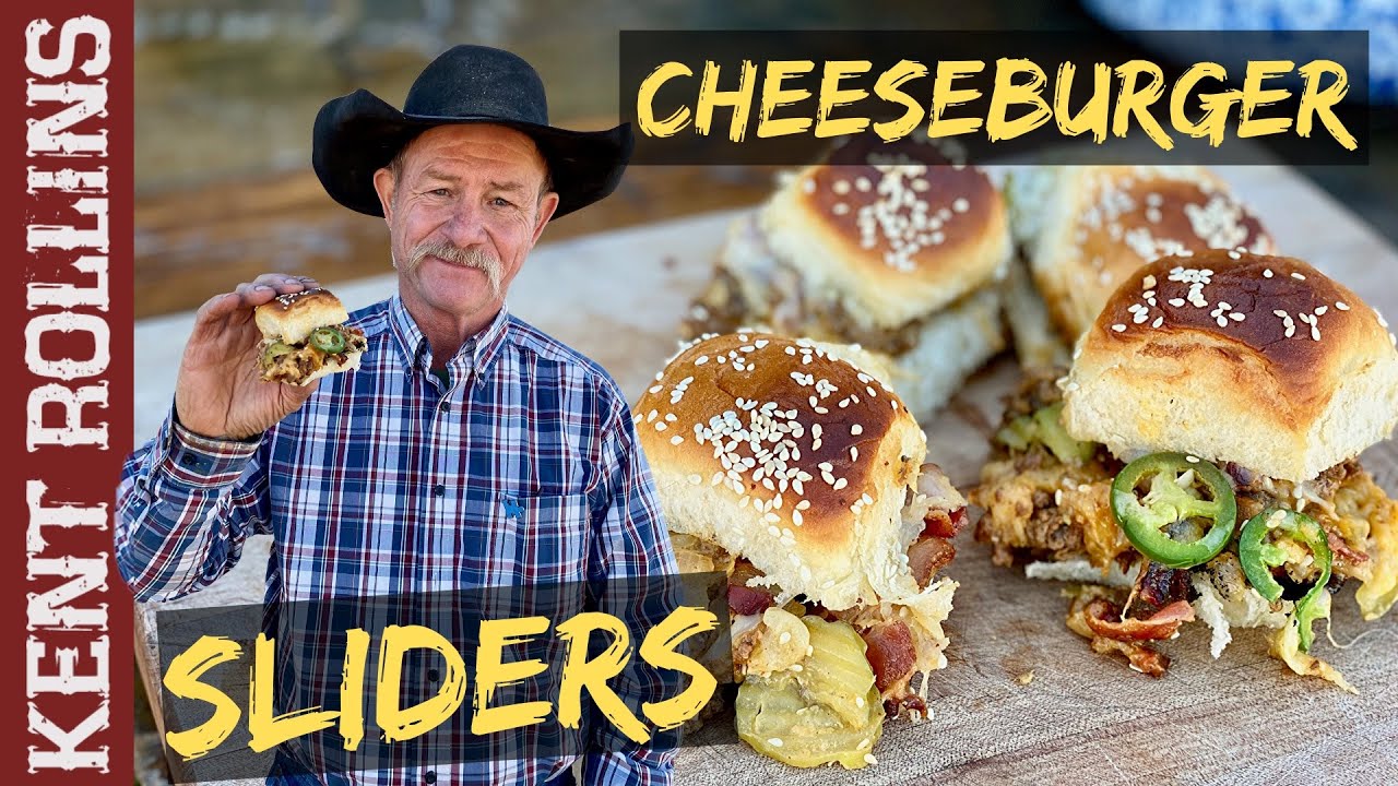 'Video thumbnail for Bacon Cheeseburger Sliders'