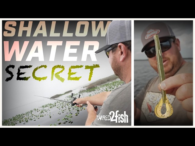 Video thumbnail for John Cox's Topwater Worm Trick for Bass