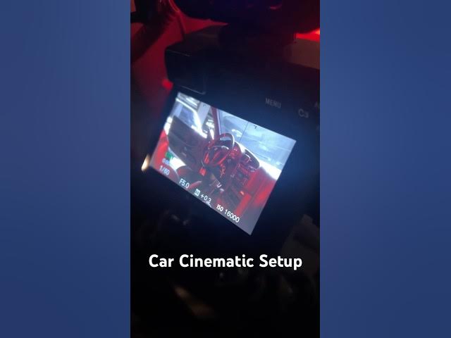 Video thumbnail for Car Cinematic Film Setup #car #bmw  #carcinematic #filmcars #film #videoproduction #e36m3