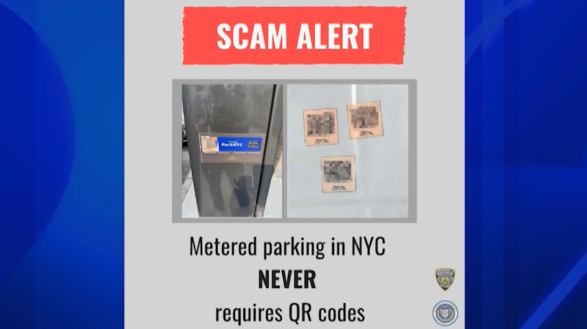 Video thumbnail for Brooklyn man indicted in QR code parking fraud scheme