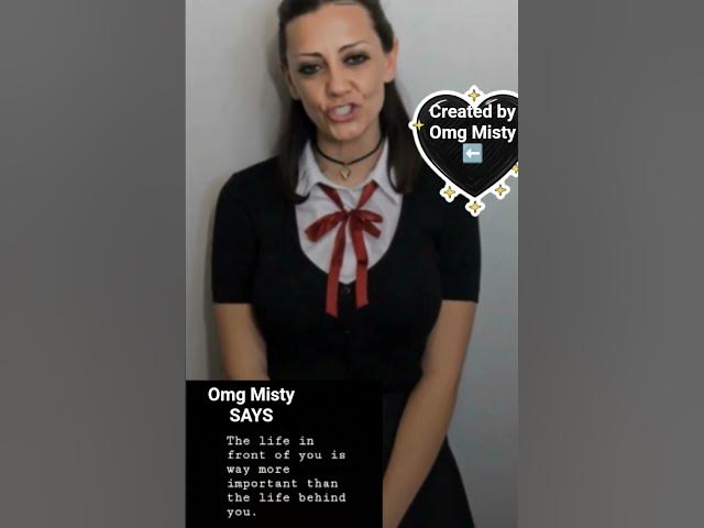 Video thumbnail for step into it before someone else does #omgmisty #motivation