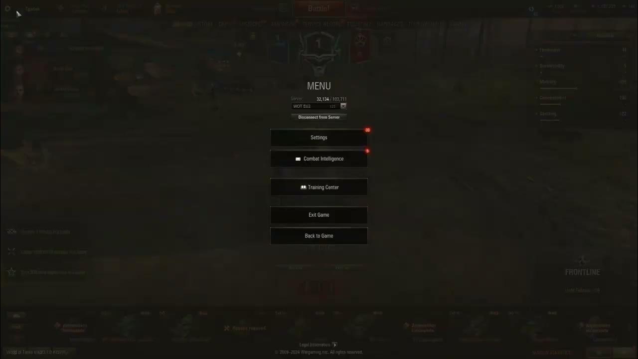 Video thumbnail for How To Enable & Disable Accept Friends Invites In World Of Tanks