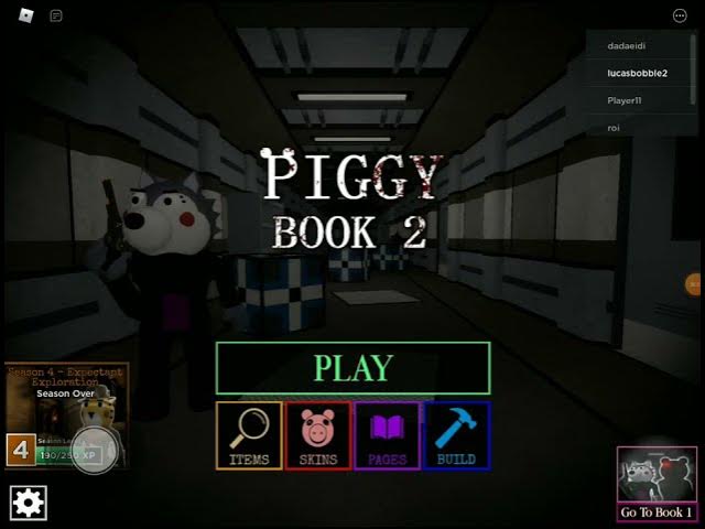 Video thumbnail for Piggy - Breakout Level Book 2 - Roblox