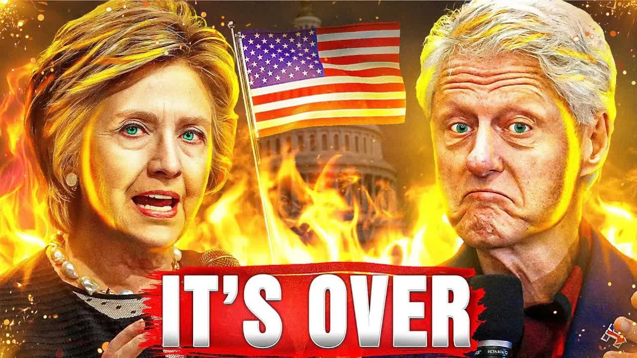 Video thumbnail for the finance zone: clinton investigation intensifies: epstein links, house subpoena, and trump's take