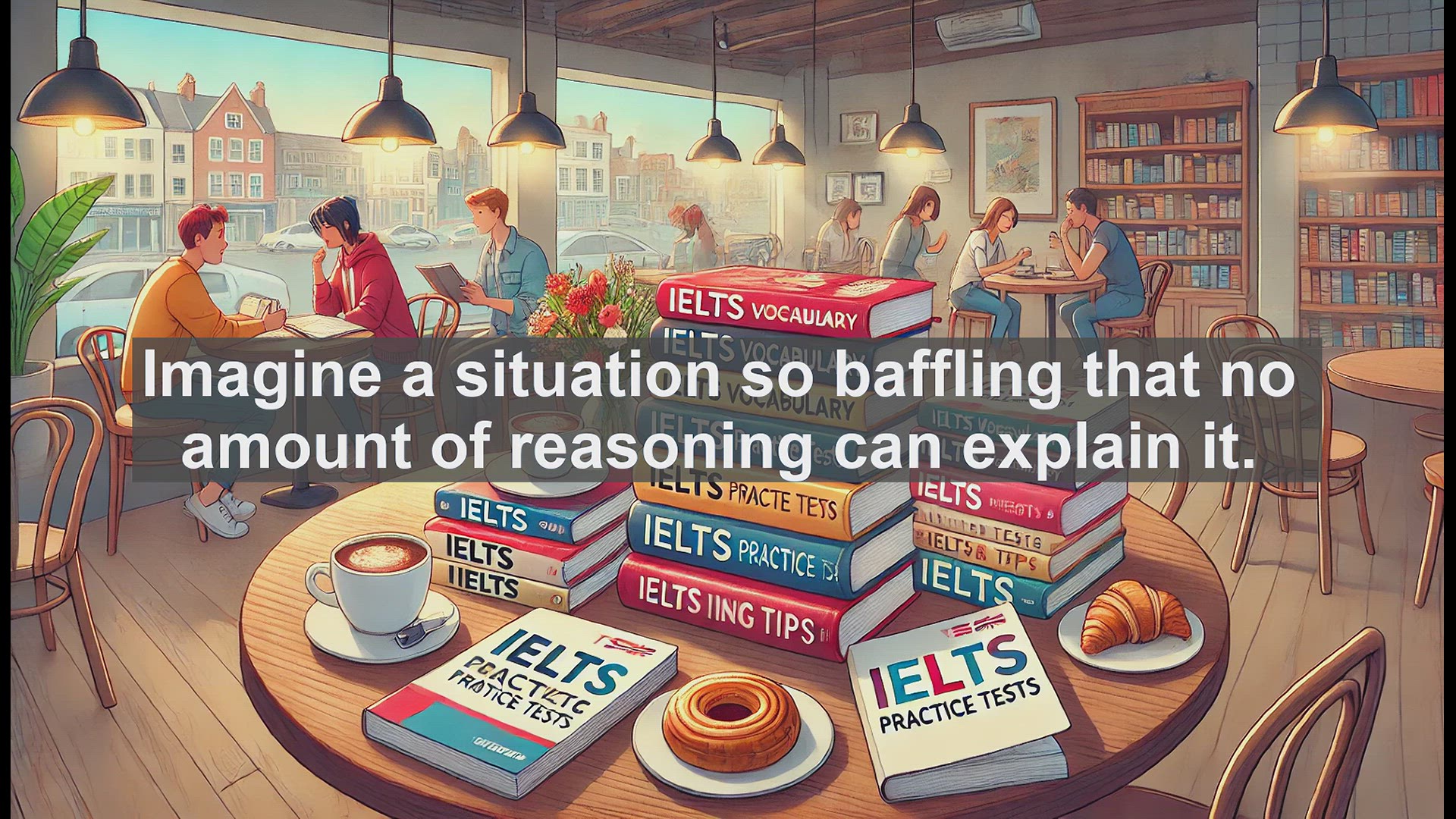 'Video thumbnail for 5000 Must Know IELTS 8.0 Vocabulary - Mastering 'Inexplicable' for IELTS Success'