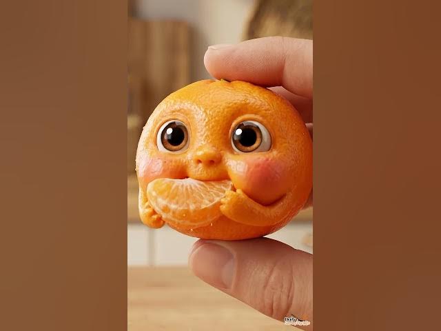Video thumbnail for This Adorable Mango Baby Is TOO CUTE 🥭✨ Watch It Eat Itself #aesthetic #animation #shorts