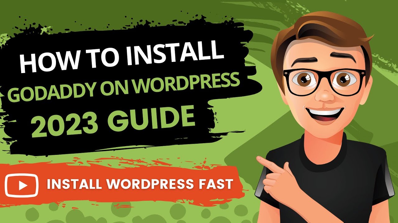 'Video thumbnail for GoDaddy WordPress Install 2023 [FAST] How To Install WordPress On GoDaddy'