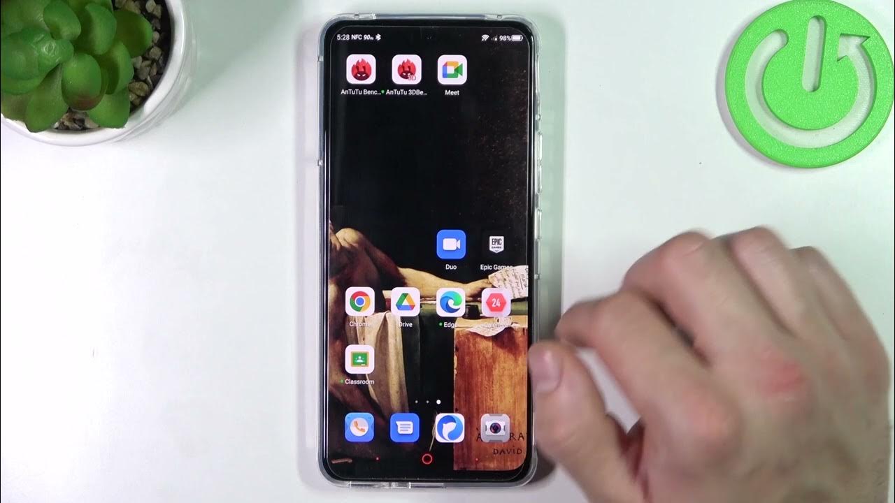 Video thumbnail for NUBIA RedMagic 6R Turn On / Off App Drawer
