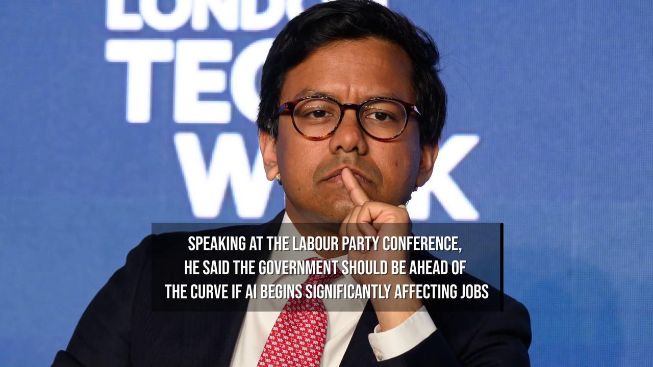 Video thumbnail for UK Needs Plan For Potential 'Unprecedented' AI Job Losses.