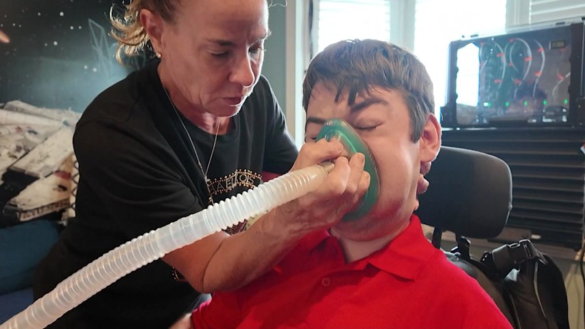 Video thumbnail for ‘This is wrong.’ Another NYC employee’s son fights UnitedHealthcare over slashed nursing care